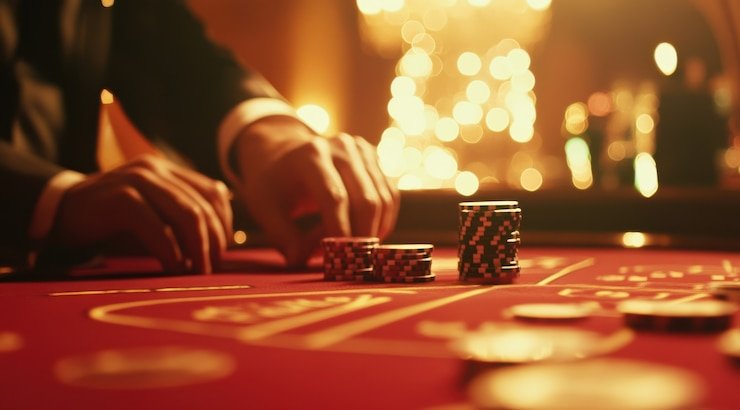 Ilustrasi privasi dan keamanan data pengguna di platform live casino digital