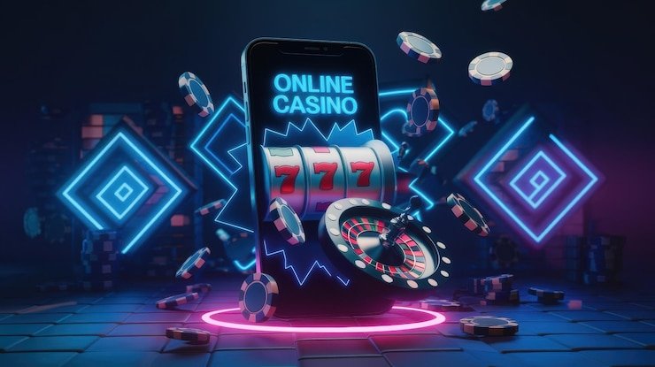 Ilustrasi perlindungan privasi dan keamanan data pengunjung platform hiburan digital